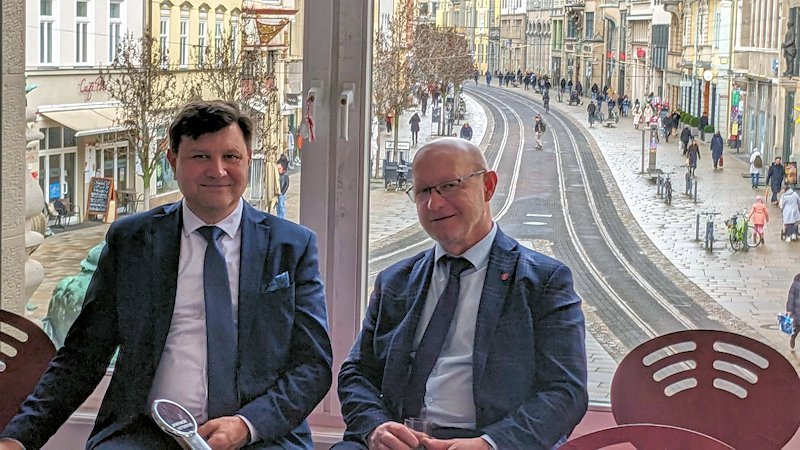Dyrektor ZS Nr 1 w Olkuszu Aldona Nowicka na Wizycie Studyjnej w Regionie Turyngii